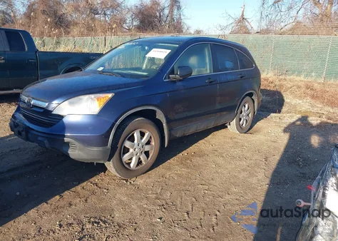 2009 Honda Cr-V Ex from USA, damaged, VIN JHLRE38529C011722